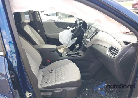 2022 Chevrolet Equinox Fwd Lt из США, поврежденный, VIN 3GNAXKEV4NL313375